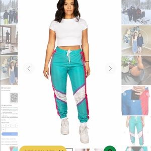 Tipsy Elves Alpine Explorer Windbreaker Pants